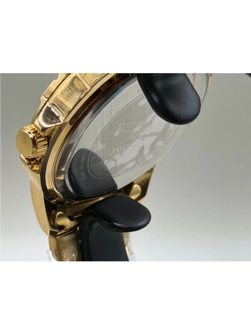 Invicta Specialty 69031 Gold Tone Stainless Steel 42mm Men’s Watch